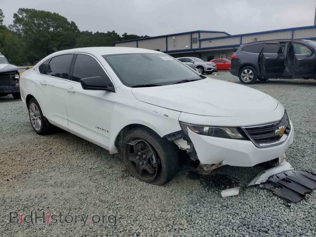 2015 CHEVROLET IMPALA - VIN: 2G11X5SL7F9155737 - Фото 4
