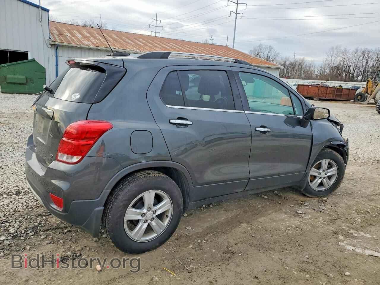 2019 CHEVROLET TRAX - VIN: 3GNCJLSB9KL386084 - Фото 3