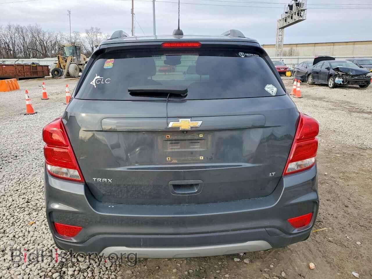 2019 CHEVROLET TRAX - VIN: 3GNCJLSB9KL386084 - Фото 6
