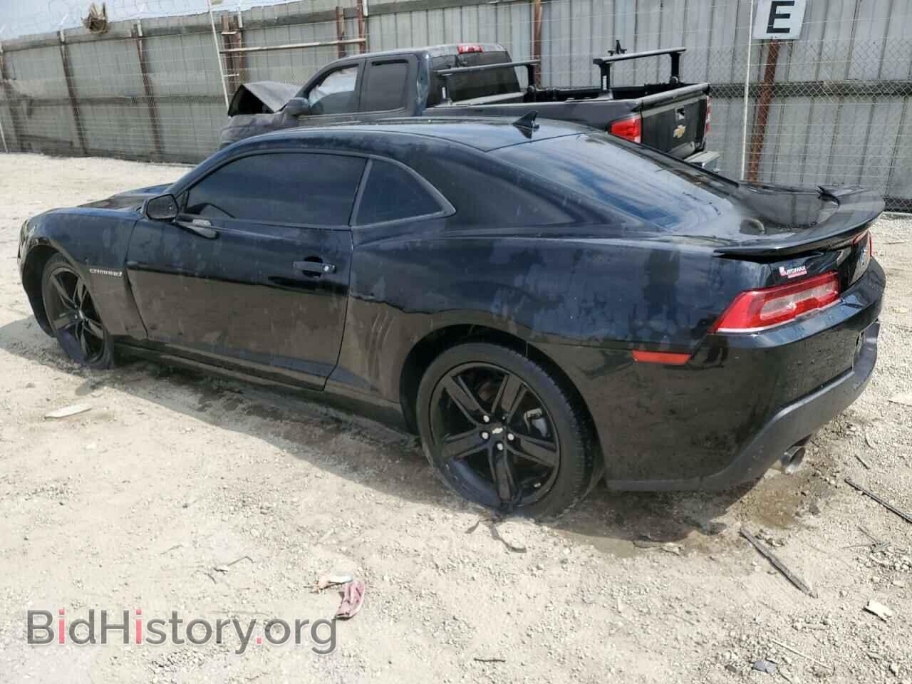 2015 CHEVROLET CAMARO - VIN: 2G1FD1E39F9302854 - Фото 2