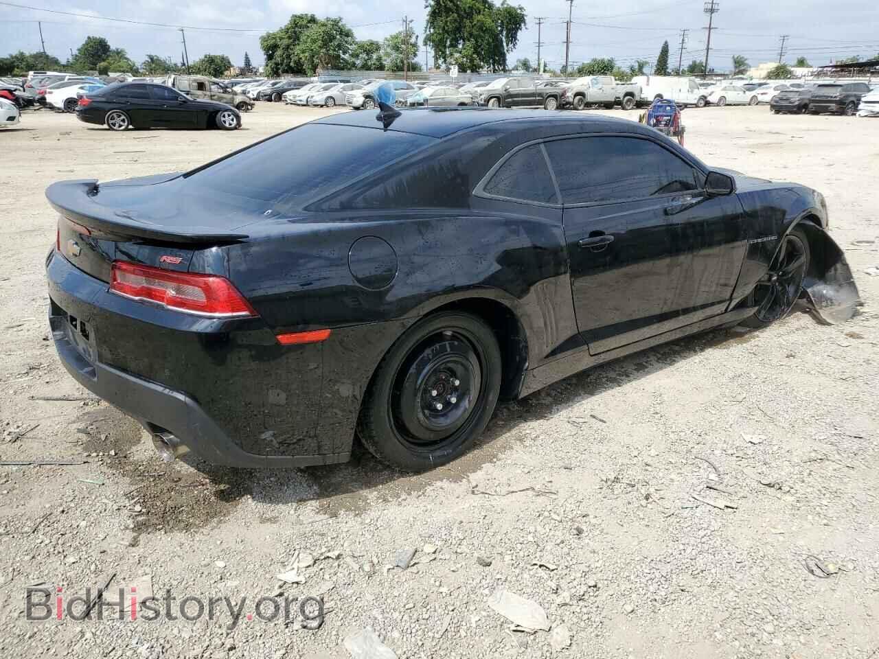 2015 CHEVROLET CAMARO - VIN: 2G1FD1E39F9302854 - Фото 3