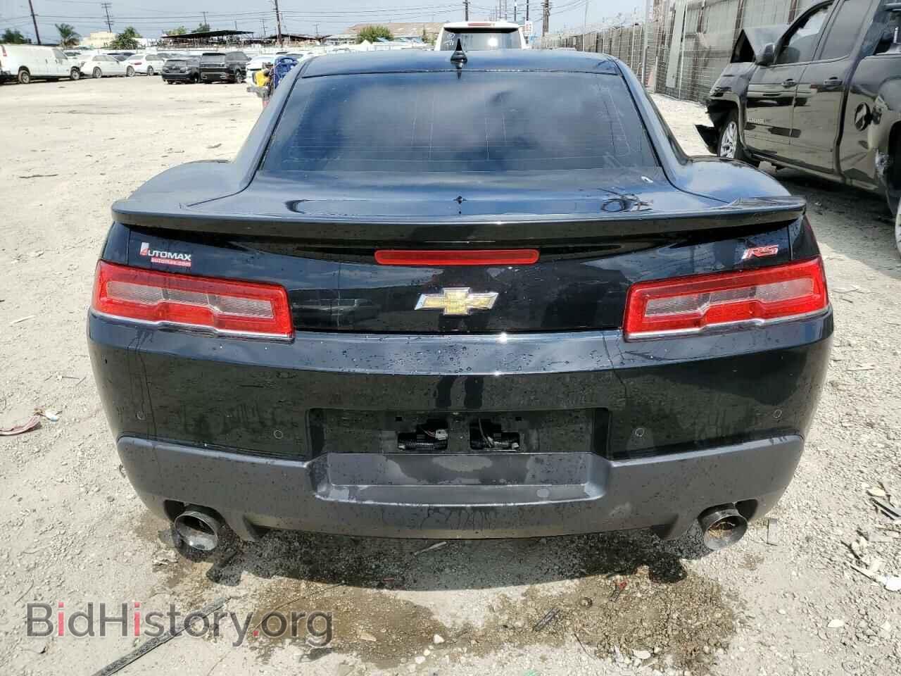 2015 CHEVROLET CAMARO - VIN: 2G1FD1E39F9302854 - Фото 6