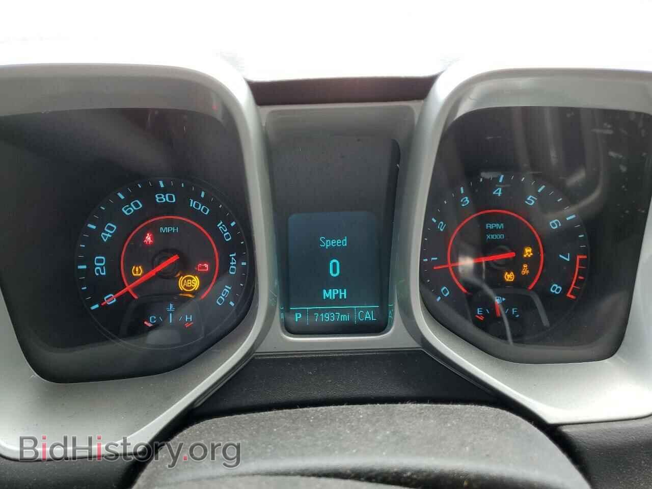 2015 CHEVROLET CAMARO - VIN: 2G1FD1E39F9302854 - Фото 9