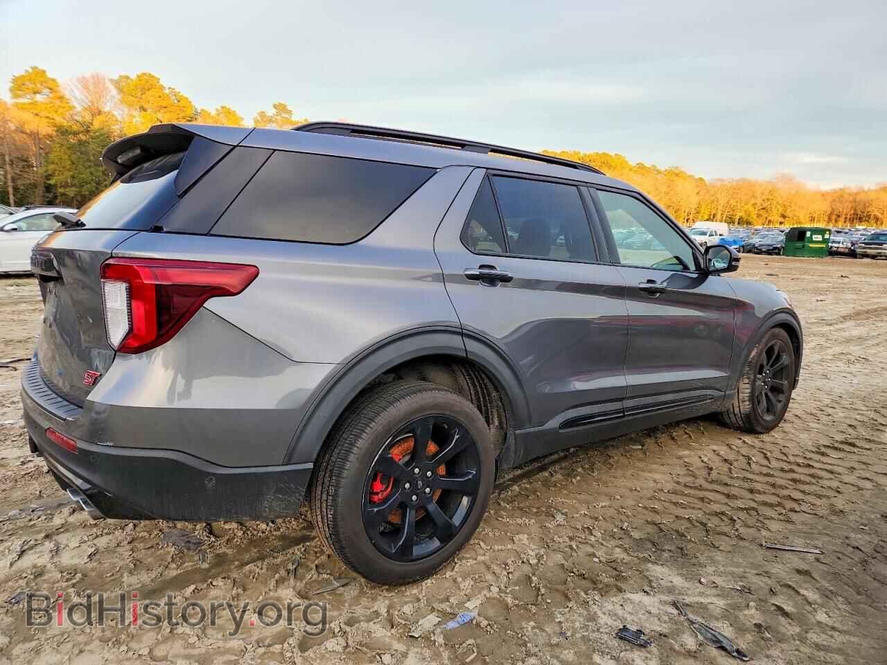 2021 FORD EXPLORER - VIN: 1FM5K8GC4MGA12904 - Photo 3
