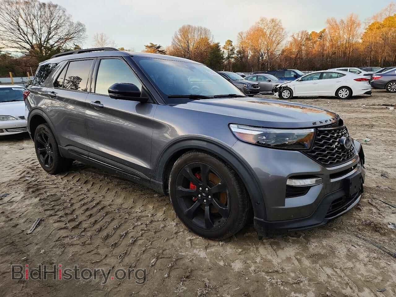 2021 FORD EXPLORER - VIN: 1FM5K8GC4MGA12904 - Photo 4