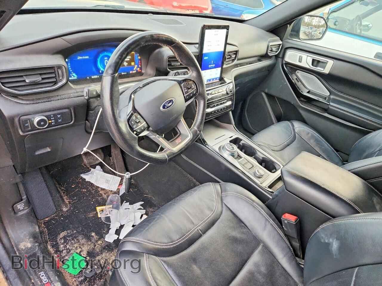 2021 FORD EXPLORER - VIN: 1FM5K8GC4MGA12904 - Photo 8