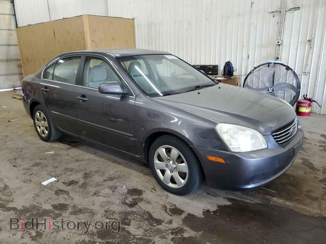 2007 KIA OPTIMA - VIN: KNAGE123975126297 - Фото 4