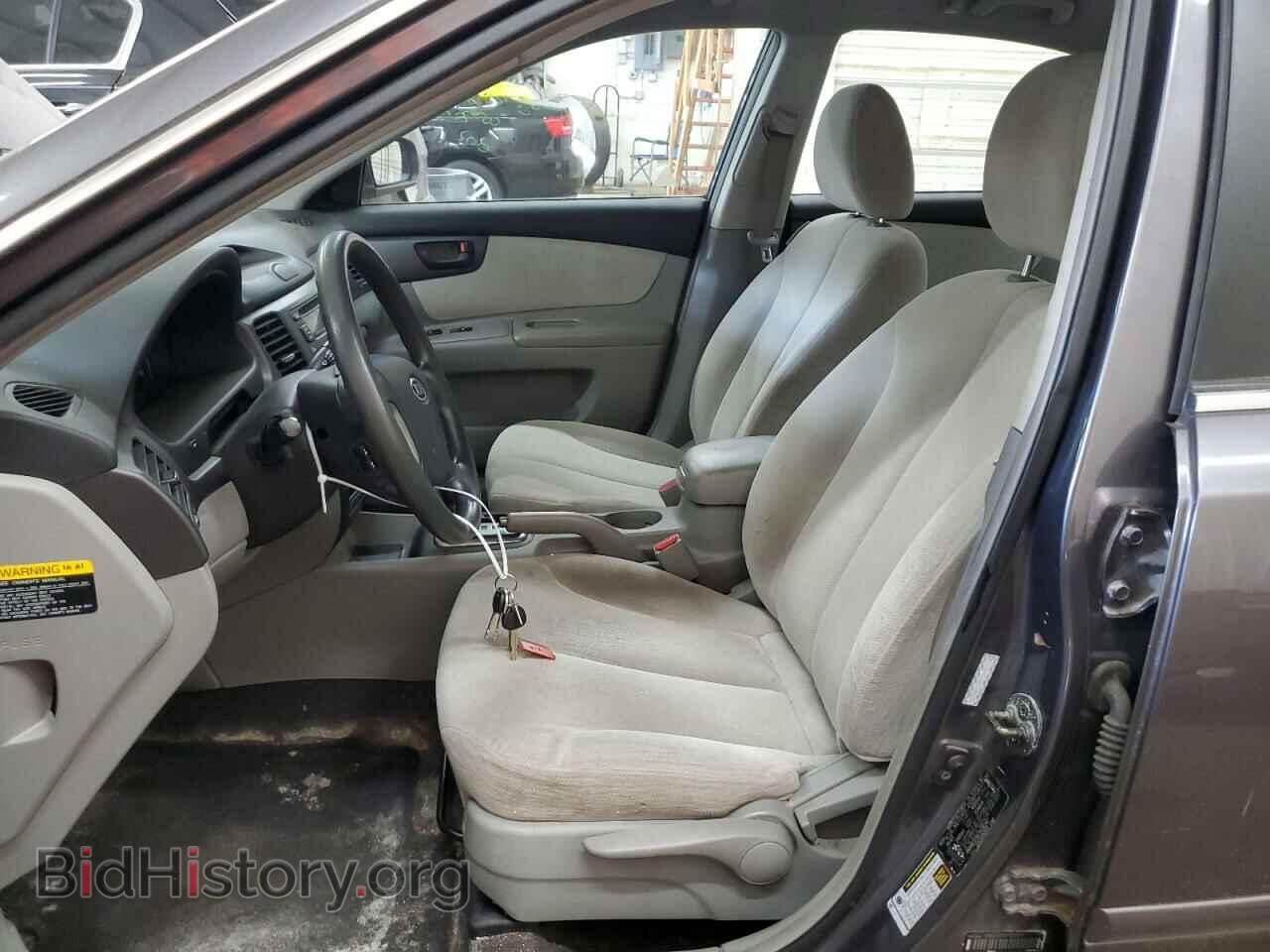 2007 KIA OPTIMA - VIN: KNAGE123975126297 - Фото 7