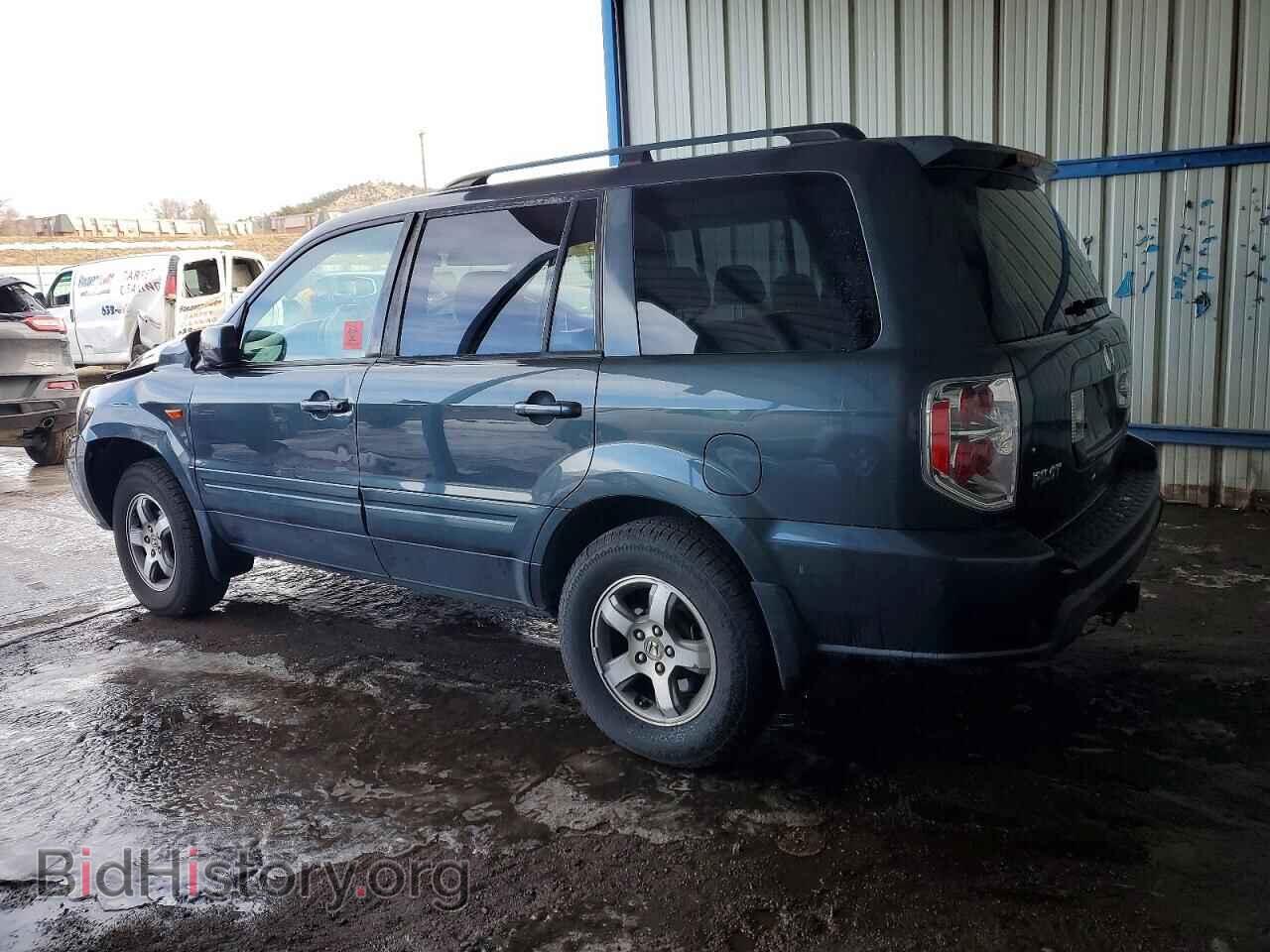 2006 HONDA PILOT - VIN: 2HKYF18406H527014 - Фото 2