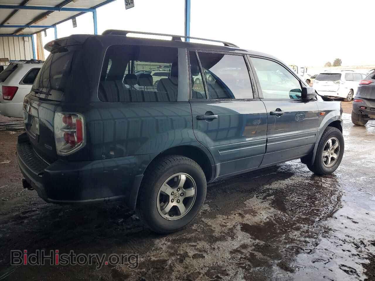 2006 HONDA PILOT - VIN: 2HKYF18406H527014 - Фото 3