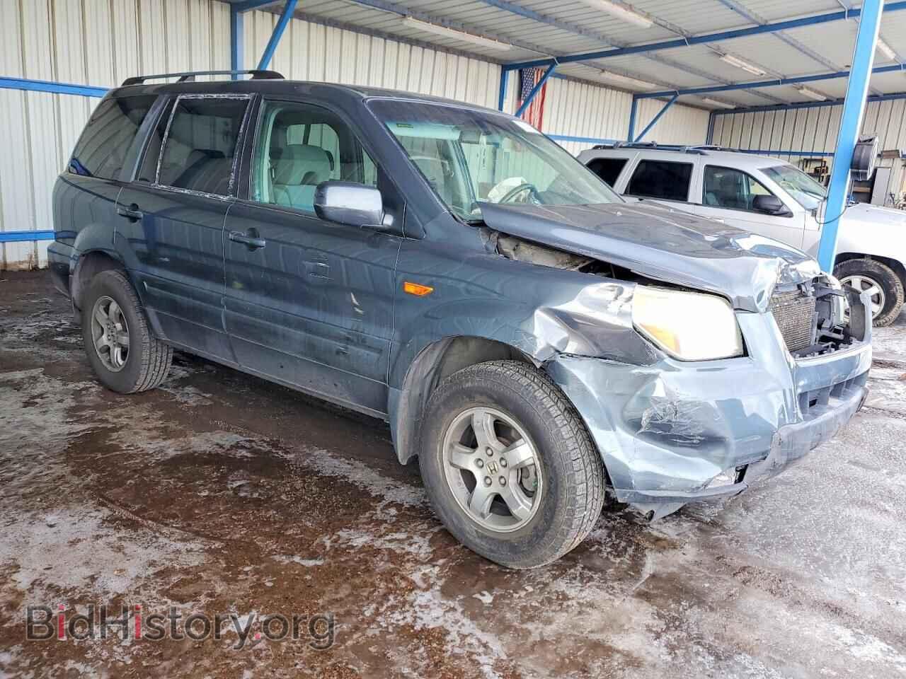 2006 HONDA PILOT - VIN: 2HKYF18406H527014 - Фото 4