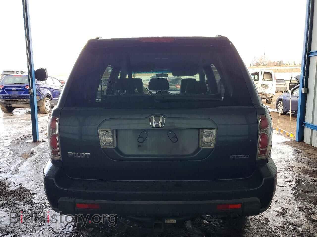 2006 HONDA PILOT - VIN: 2HKYF18406H527014 - Фото 6