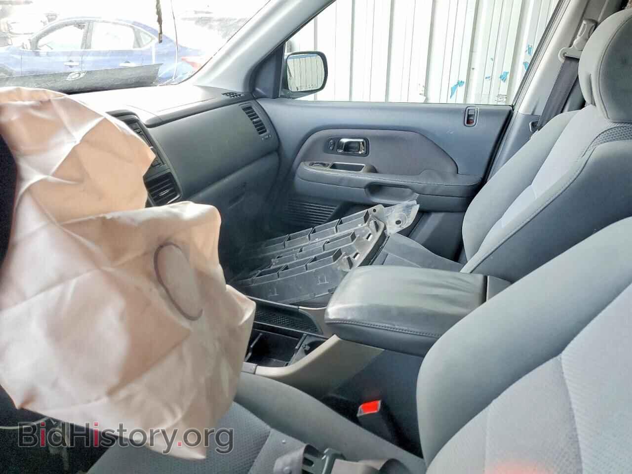 2006 HONDA PILOT - VIN: 2HKYF18406H527014 - Фото 8