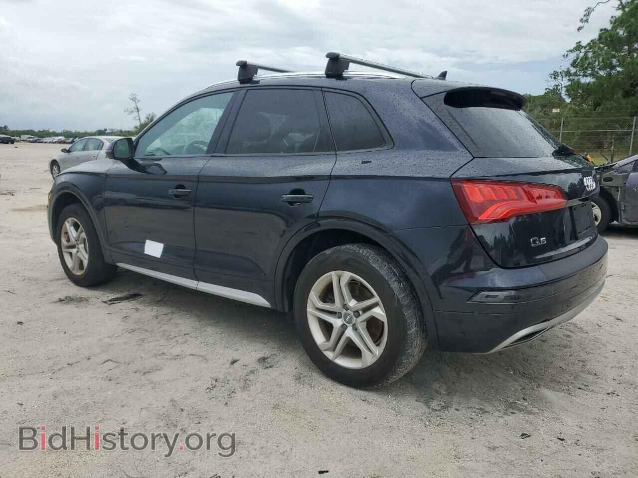 2018 AUDI Q5 - VIN: WA1ANAFY3J2210553 - Фото 2