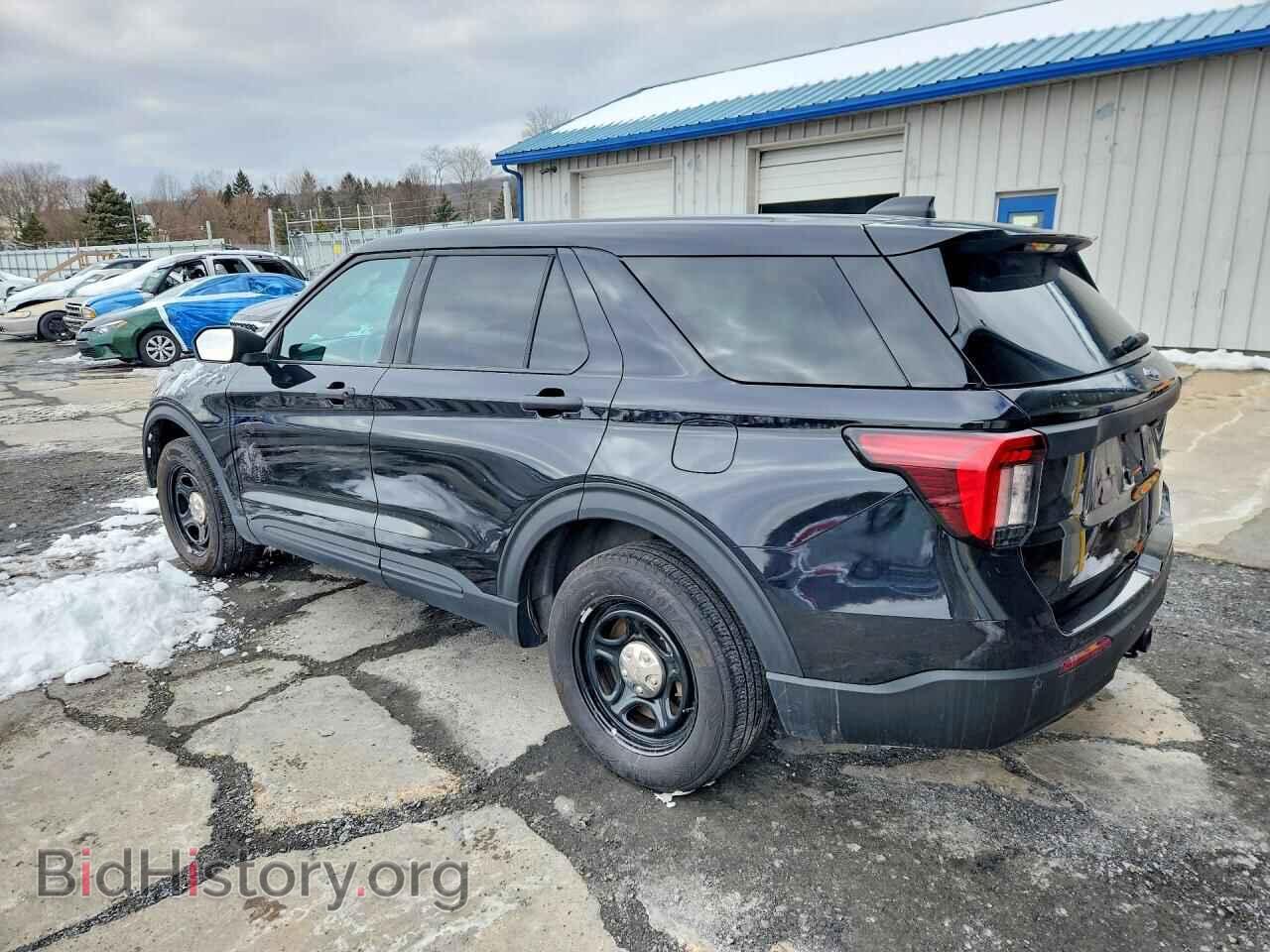 2025 FORD EXPLORER - VIN: 1FM5K8AW4SGA84413 - Фото 2