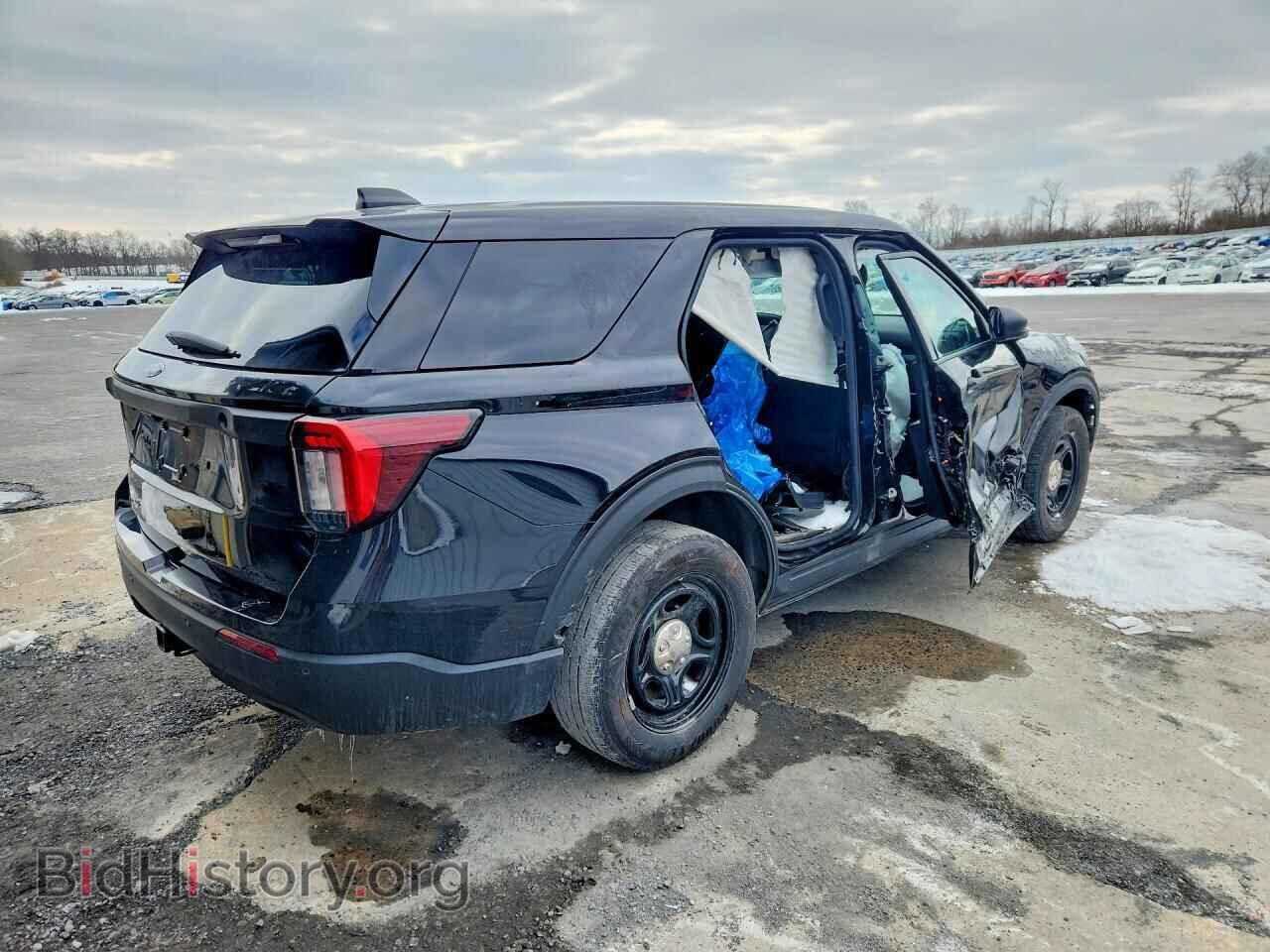 2025 FORD EXPLORER - VIN: 1FM5K8AW4SGA84413 - Фото 3