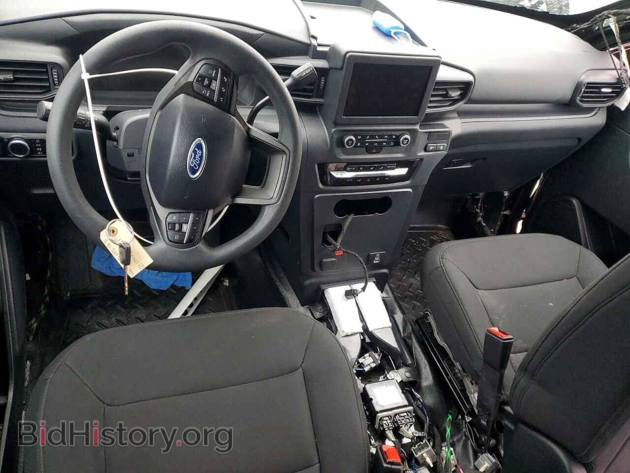 2025 FORD EXPLORER - VIN: 1FM5K8AW4SGA84413 - Фото 8