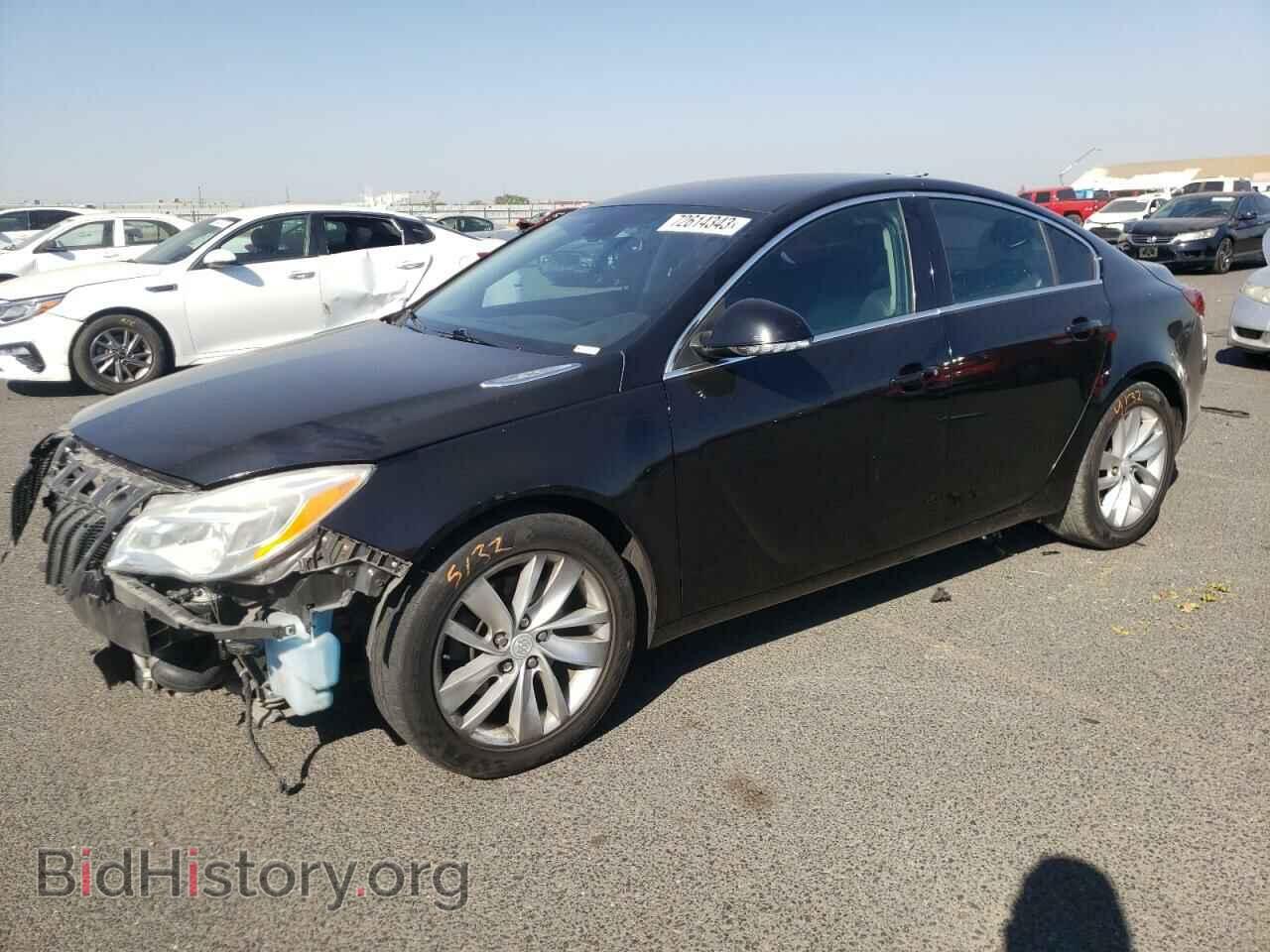Photo 2G4GK5EX4G9156551 - BUICK REGAL 2016