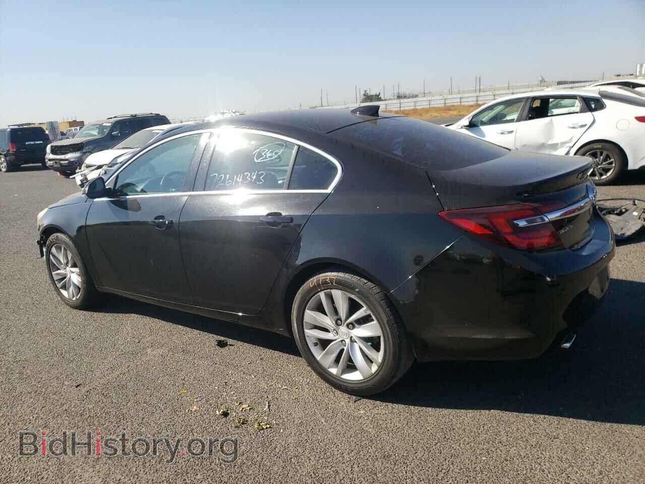 2016 BUICK REGAL - VIN: 2G4GK5EX4G9156551 - Фото 2