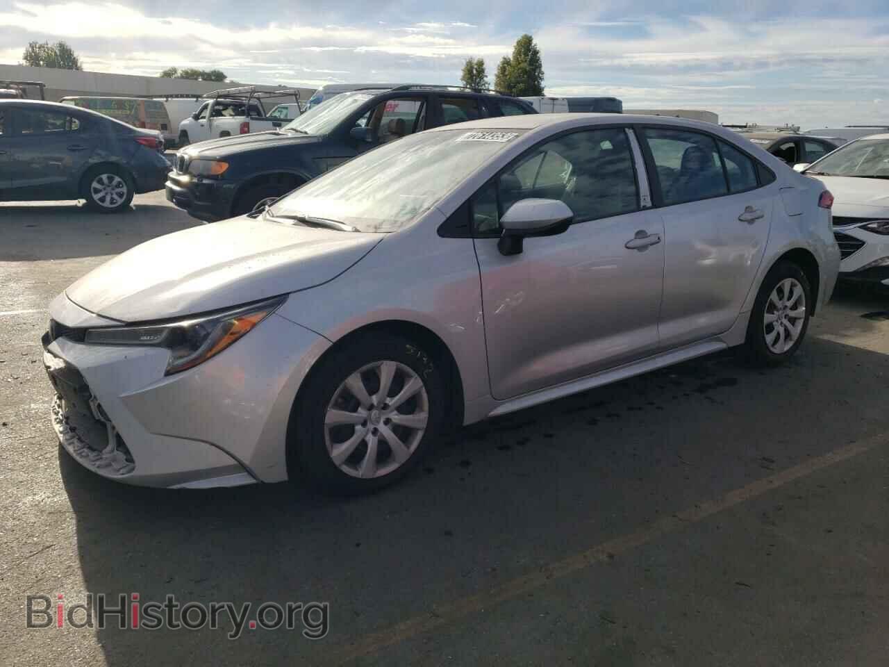 Фотография 5YFEPMAE9MP246995 - TOYOTA COROLLA 2021