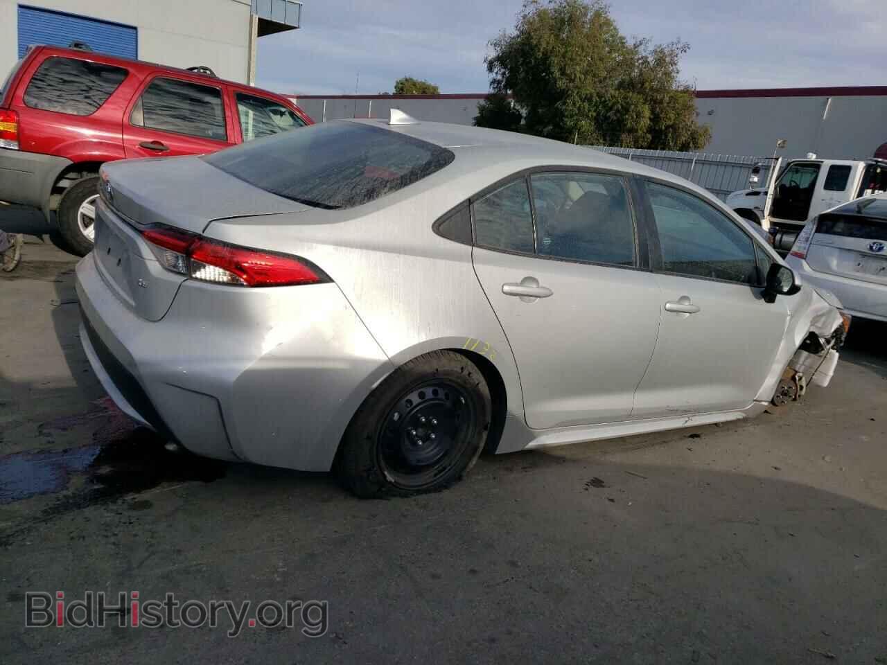 2021 TOYOTA COROLLA - VIN: 5YFEPMAE9MP246995 - Photo 3