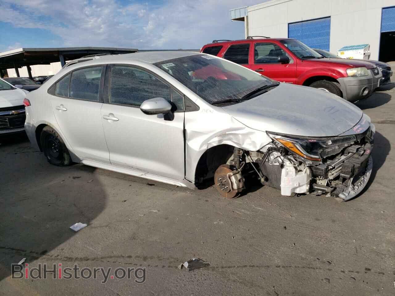 2021 TOYOTA COROLLA - VIN: 5YFEPMAE9MP246995 - Photo 4