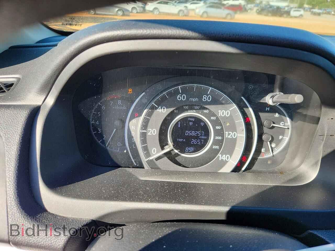 2015 HONDA CRV - VIN: 3CZRM3H51FG711511 - Фото 9