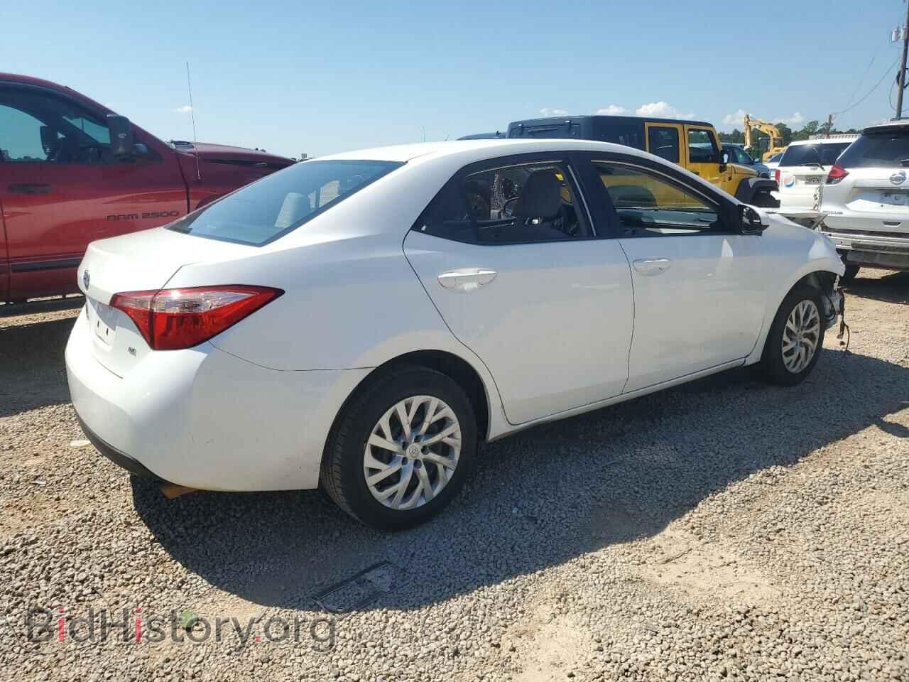 2018 TOYOTA COROLLA - VIN: 5YFBURHEXJP804301 - Фото 3