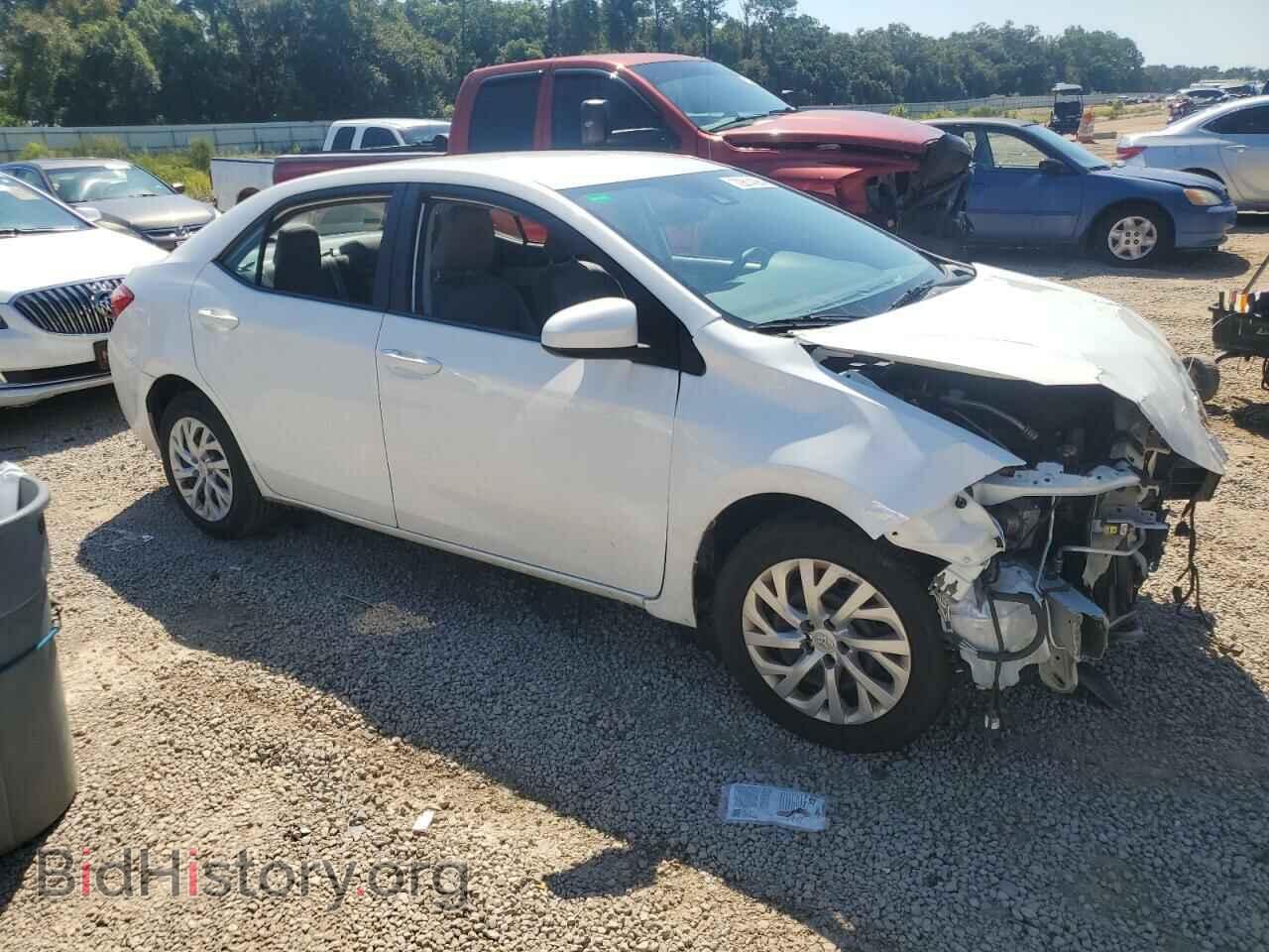 2018 TOYOTA COROLLA - VIN: 5YFBURHEXJP804301 - Фото 4