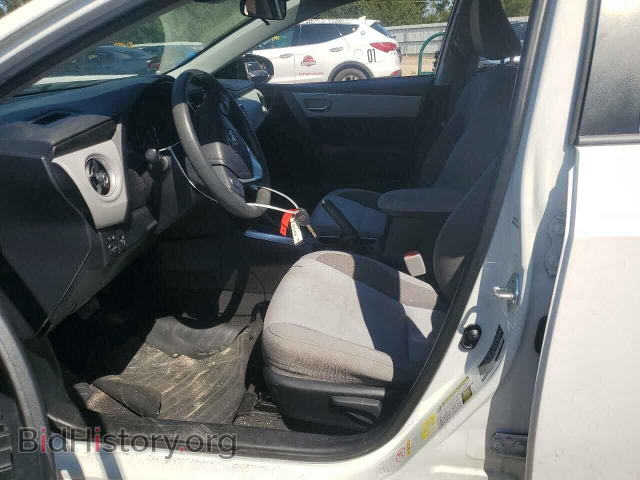 2018 TOYOTA COROLLA - VIN: 5YFBURHEXJP804301 - Фото 7