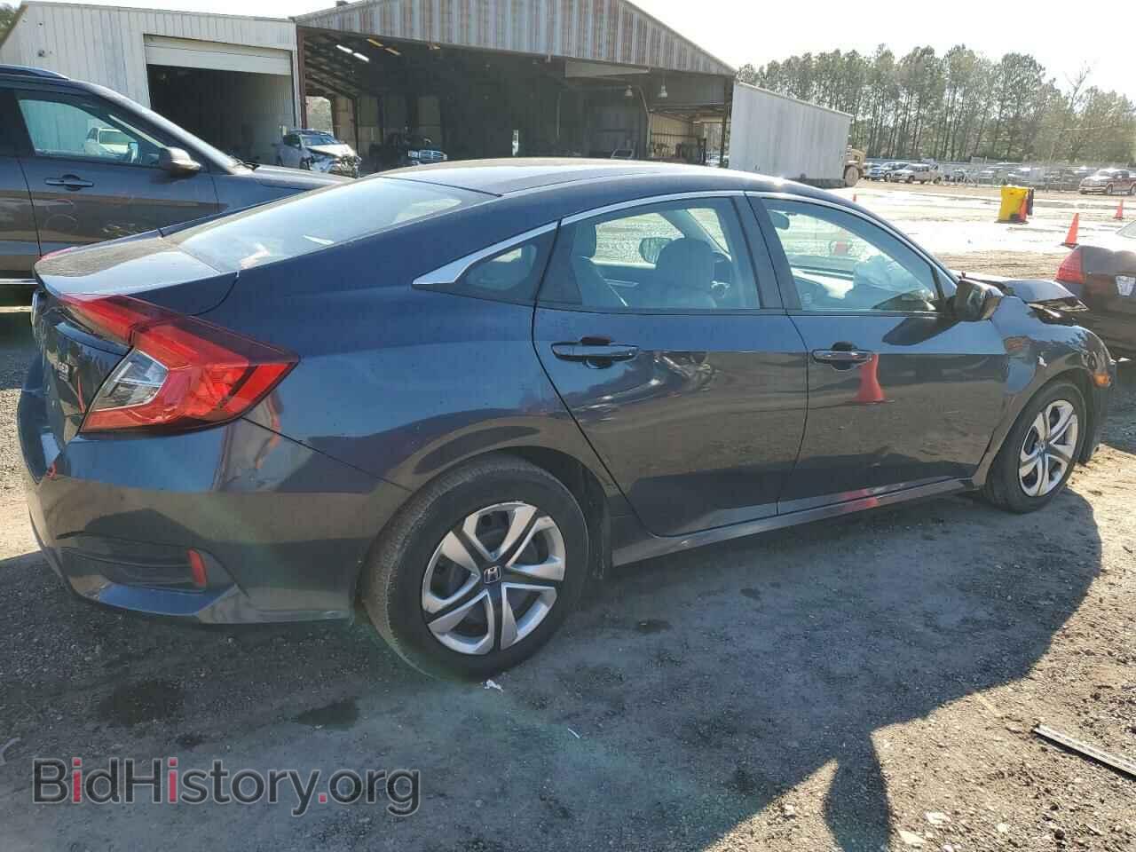 2017 HONDA CIVIC - VIN: 19XFC2F52HE069369 - Фото 3