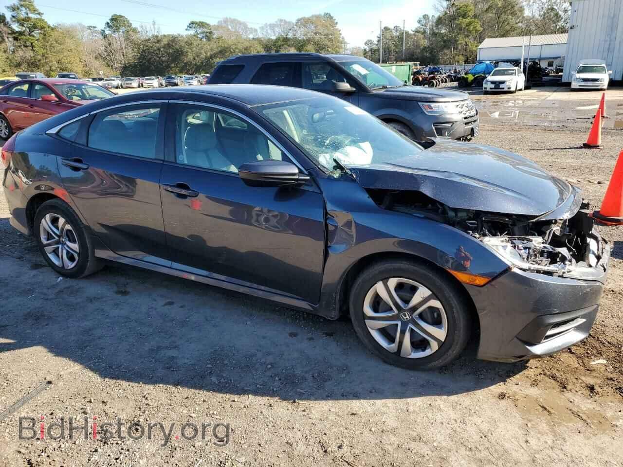 2017 HONDA CIVIC - VIN: 19XFC2F52HE069369 - Фото 4