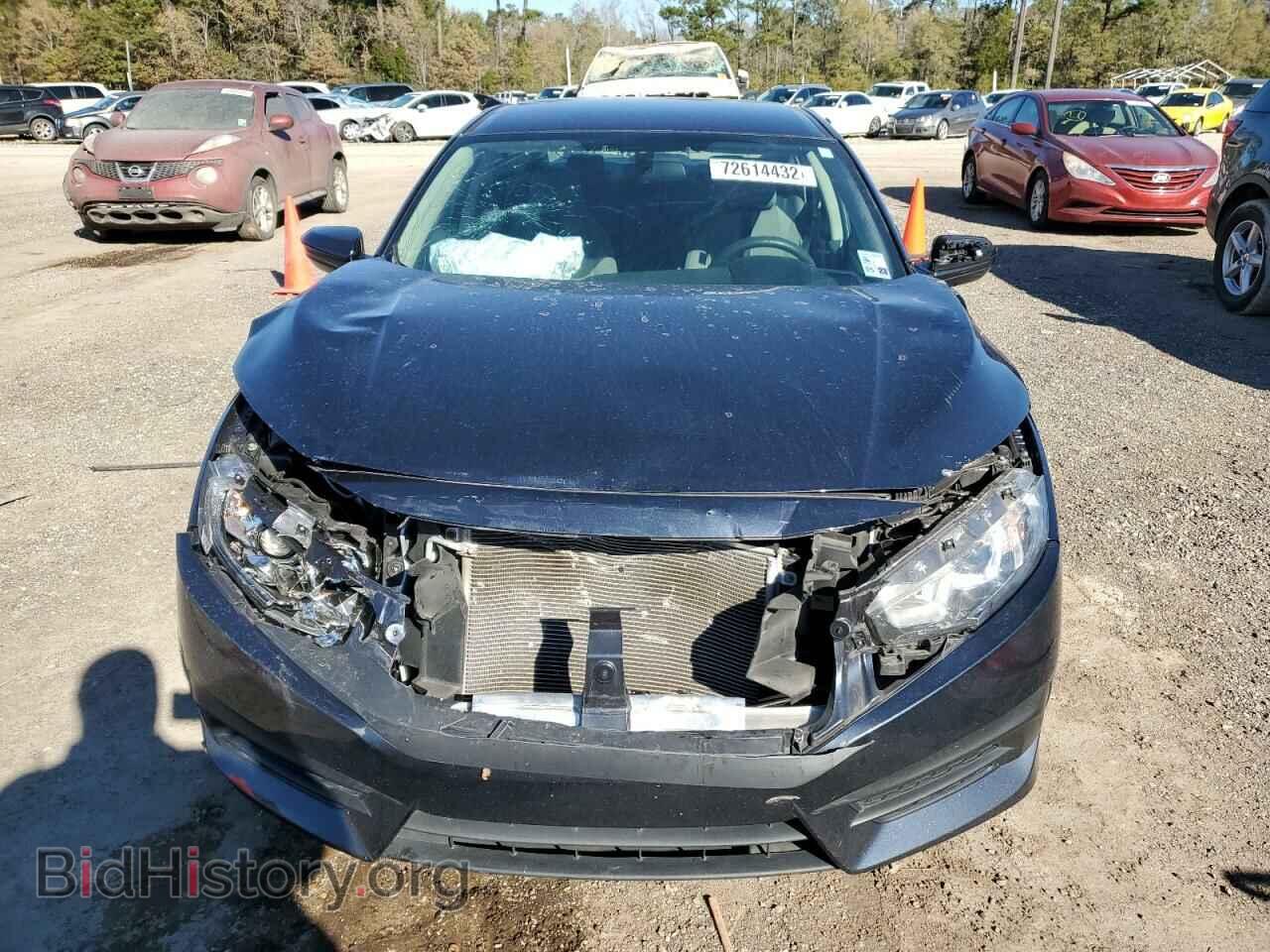 2017 HONDA CIVIC - VIN: 19XFC2F52HE069369 - Фото 5