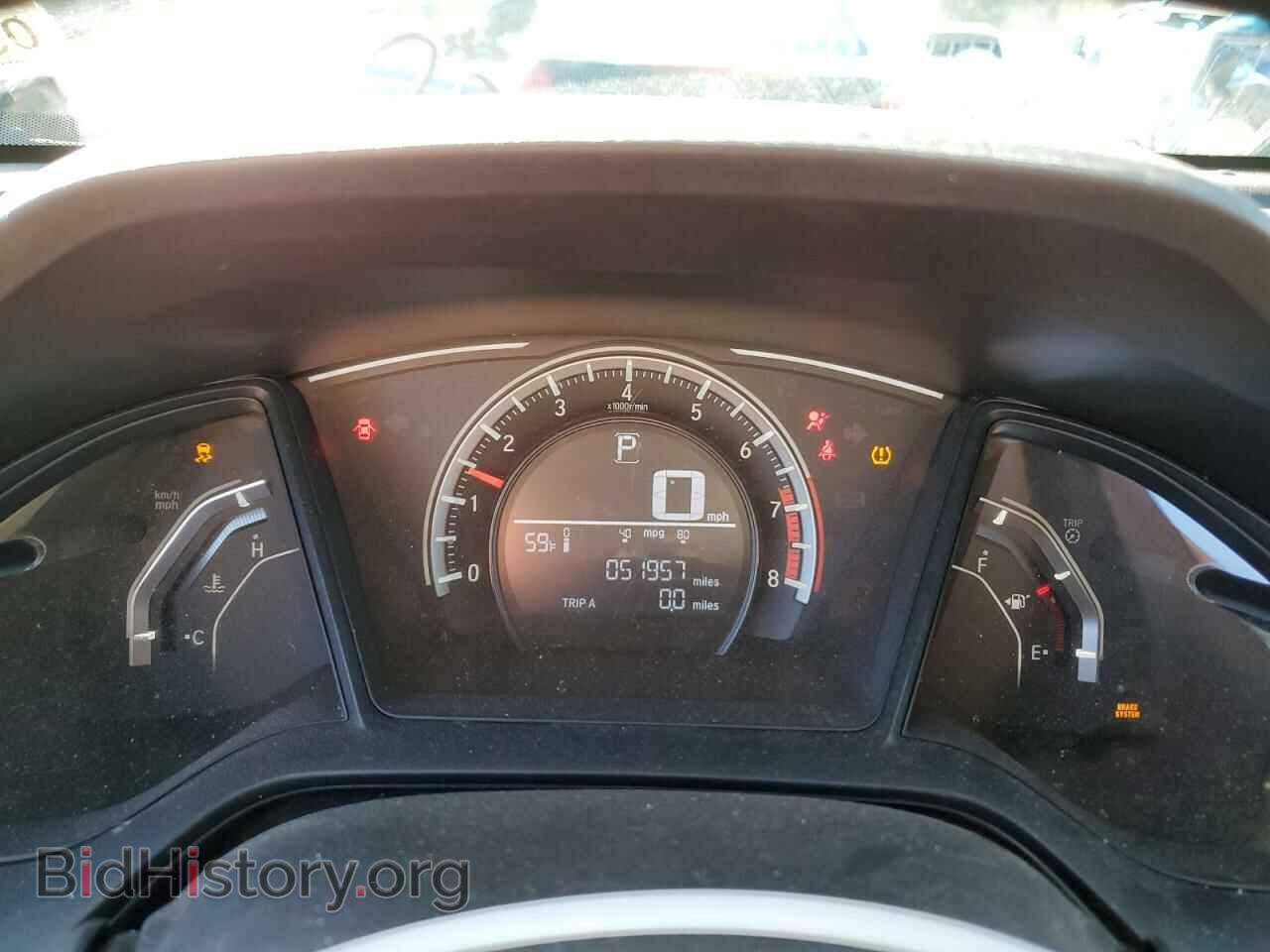 2017 HONDA CIVIC - VIN: 19XFC2F52HE069369 - Фото 9
