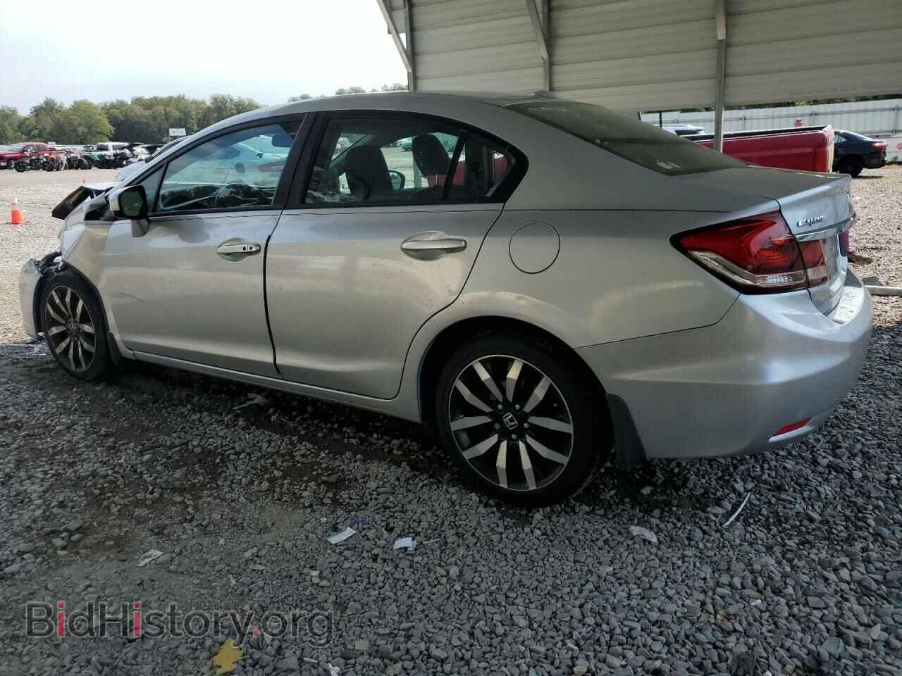 2014 HONDA CIVIC - VIN: 2HGFB2F96EH555870 - Фото 2