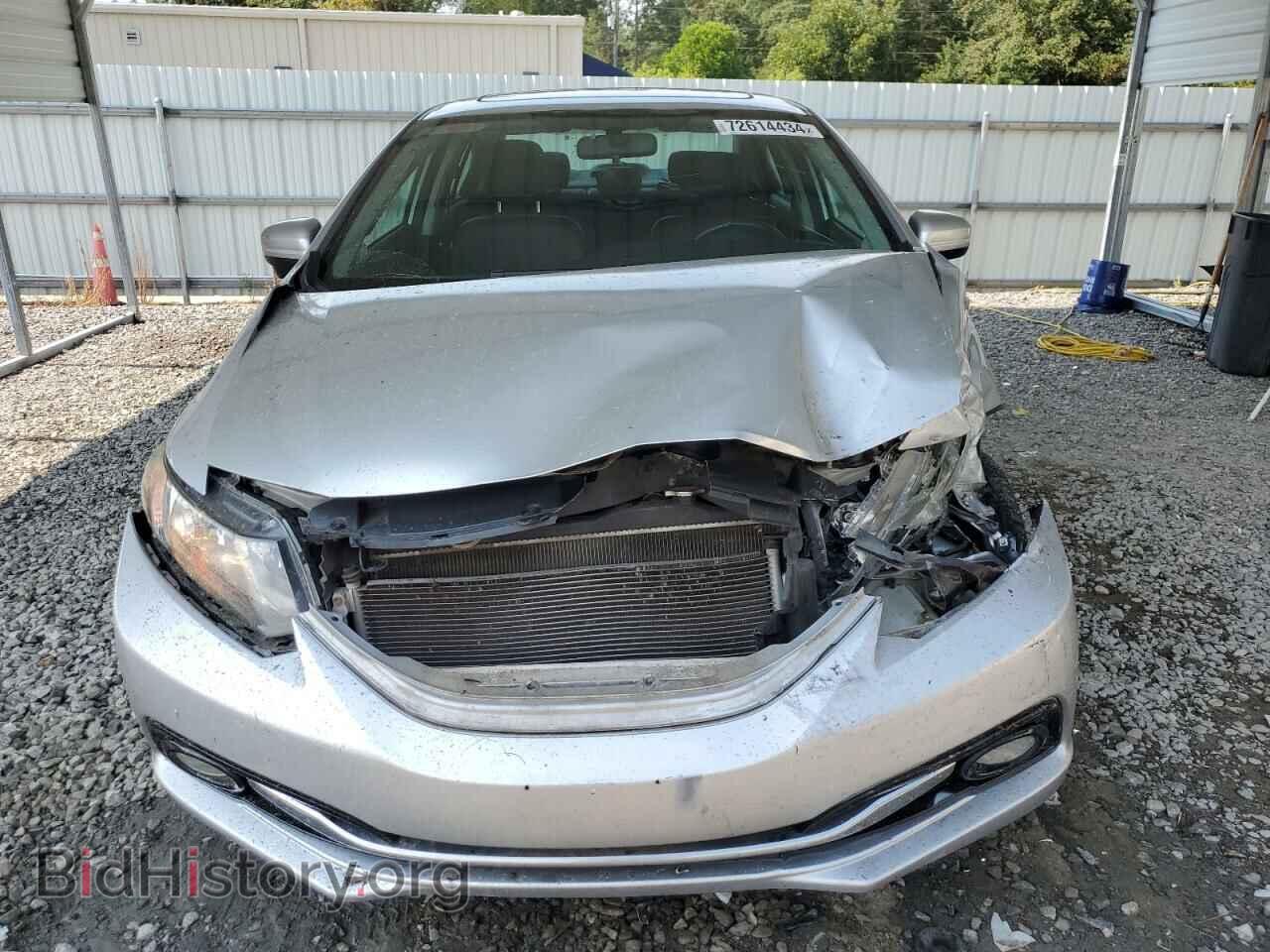 2014 HONDA CIVIC - VIN: 2HGFB2F96EH555870 - Фото 5