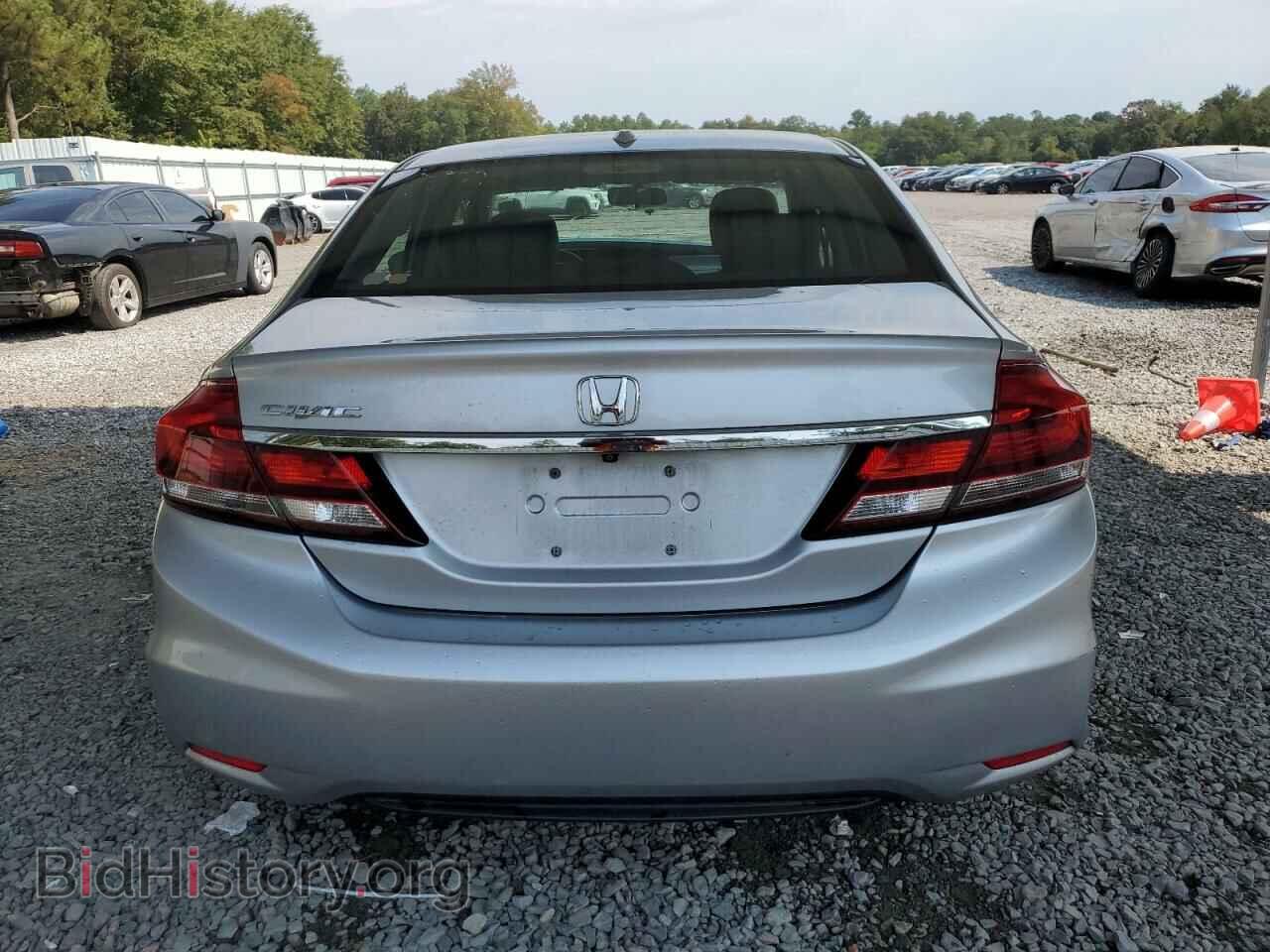 2014 HONDA CIVIC - VIN: 2HGFB2F96EH555870 - Фото 6