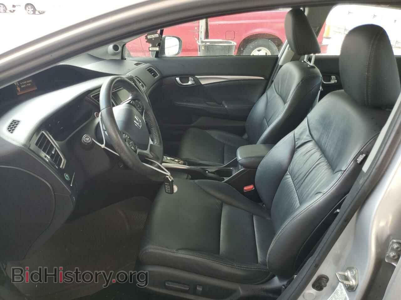 2014 HONDA CIVIC - VIN: 2HGFB2F96EH555870 - Фото 7
