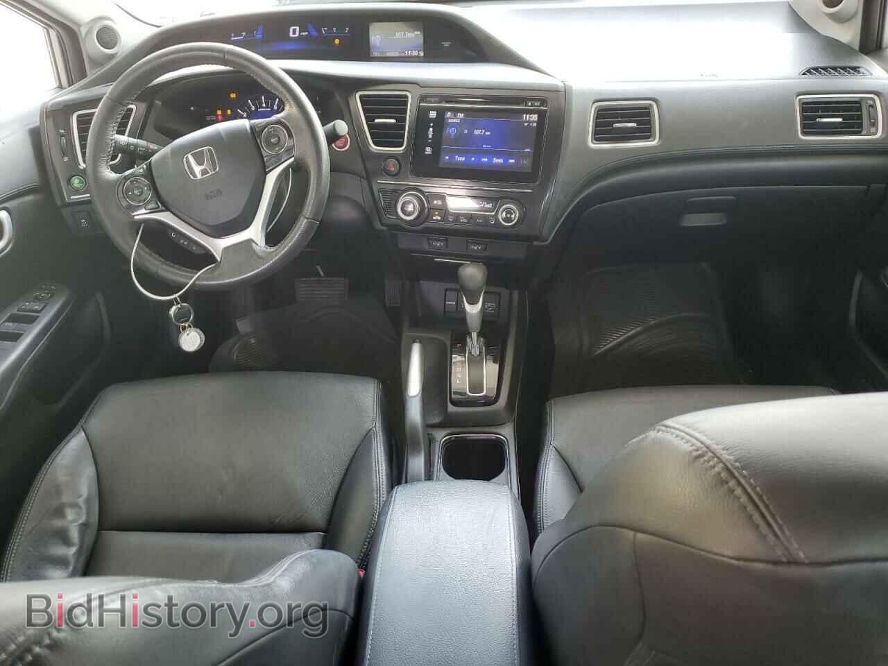 2014 HONDA CIVIC - VIN: 2HGFB2F96EH555870 - Фото 8