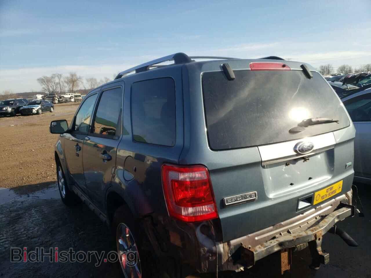 2012 FORD ESCAPE - VIN: 1FMCU0EG6CKA21317 - Фото 2