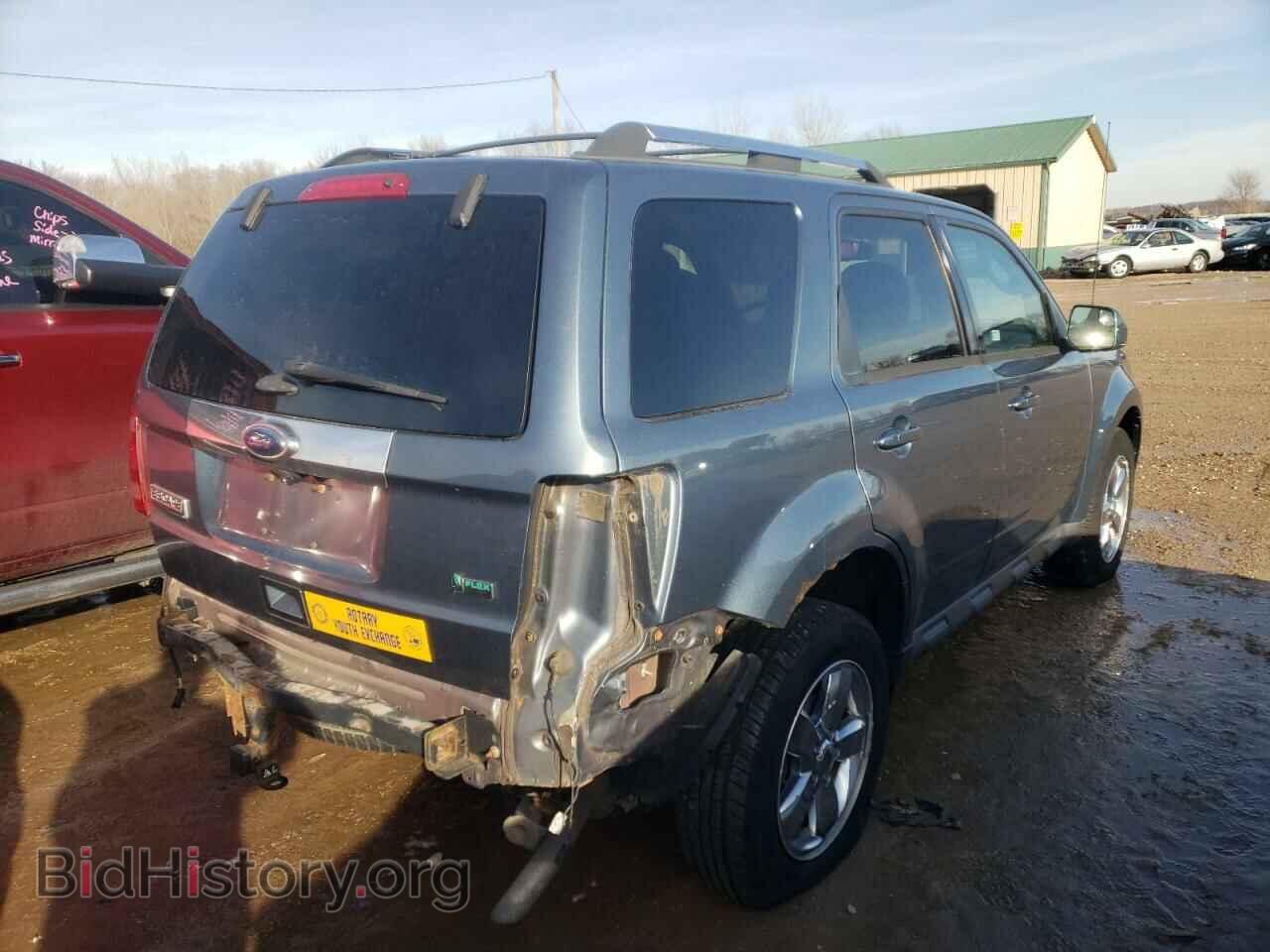2012 FORD ESCAPE - VIN: 1FMCU0EG6CKA21317 - Фото 3