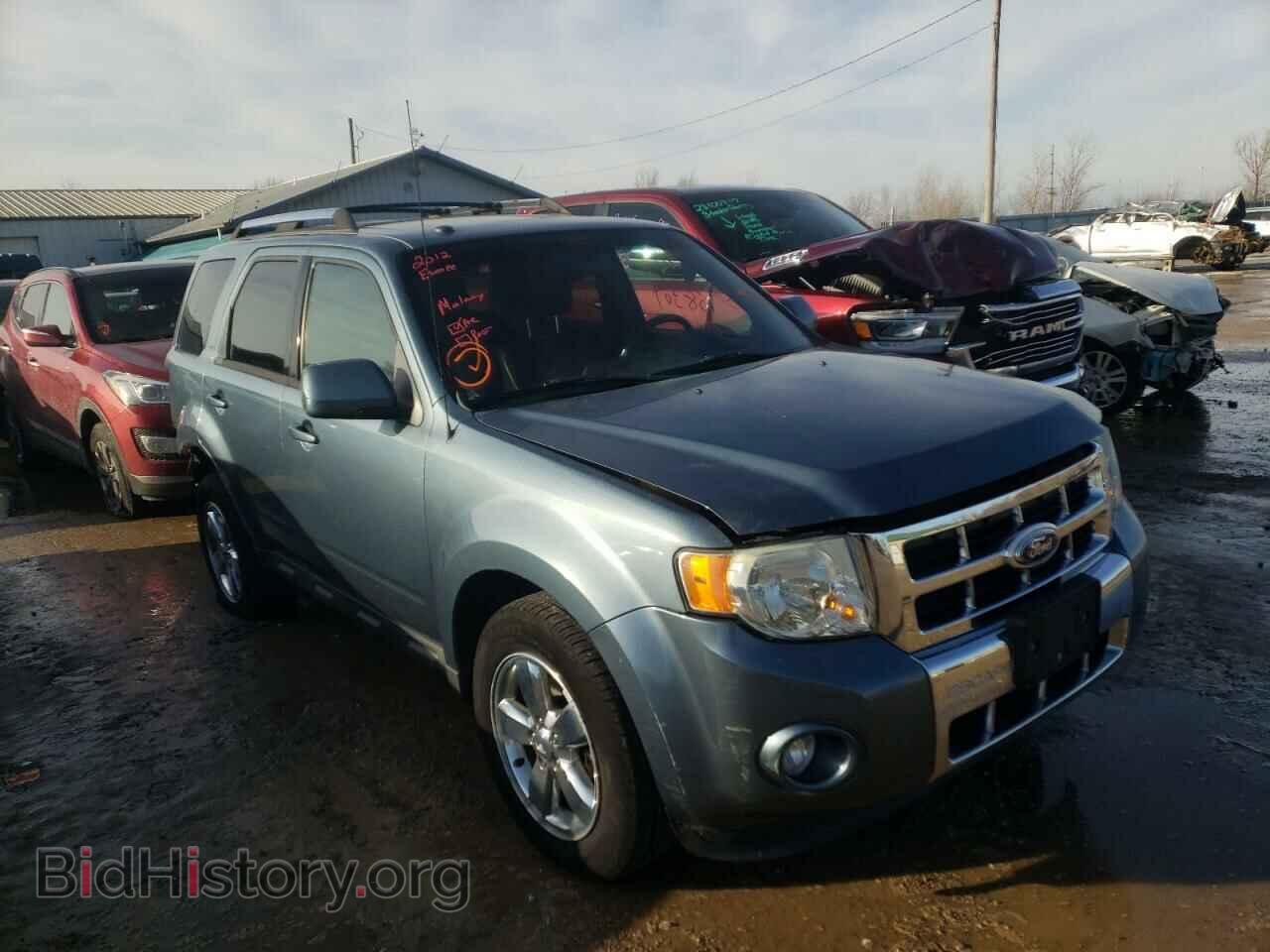 2012 FORD ESCAPE - VIN: 1FMCU0EG6CKA21317 - Фото 4