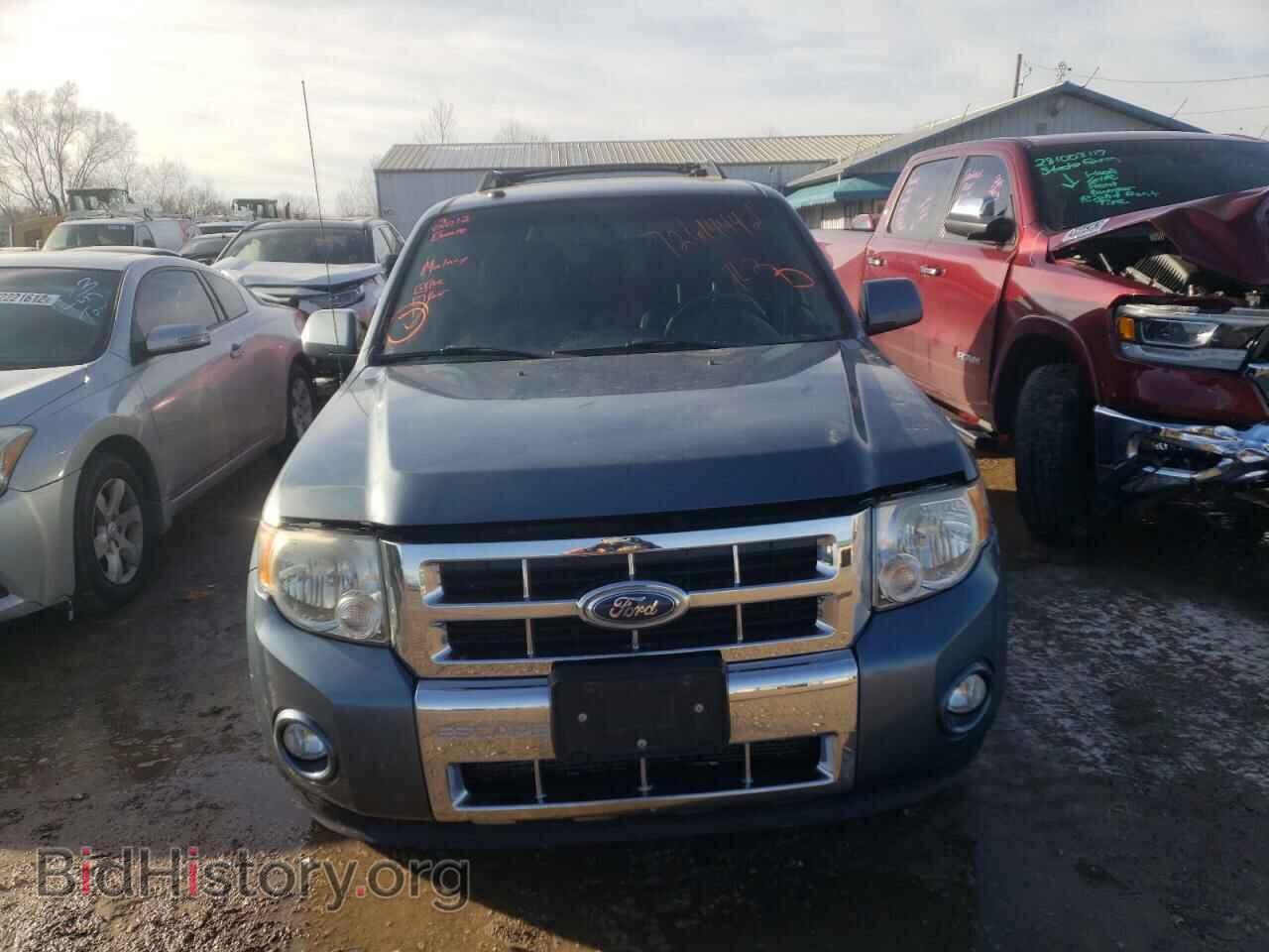 2012 FORD ESCAPE - VIN: 1FMCU0EG6CKA21317 - Фото 5