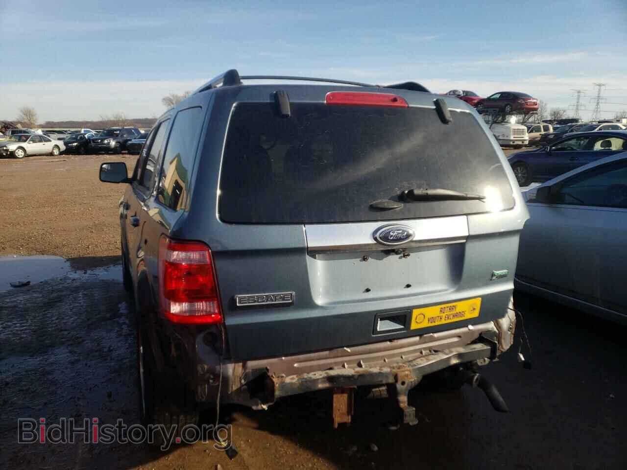 2012 FORD ESCAPE - VIN: 1FMCU0EG6CKA21317 - Фото 6
