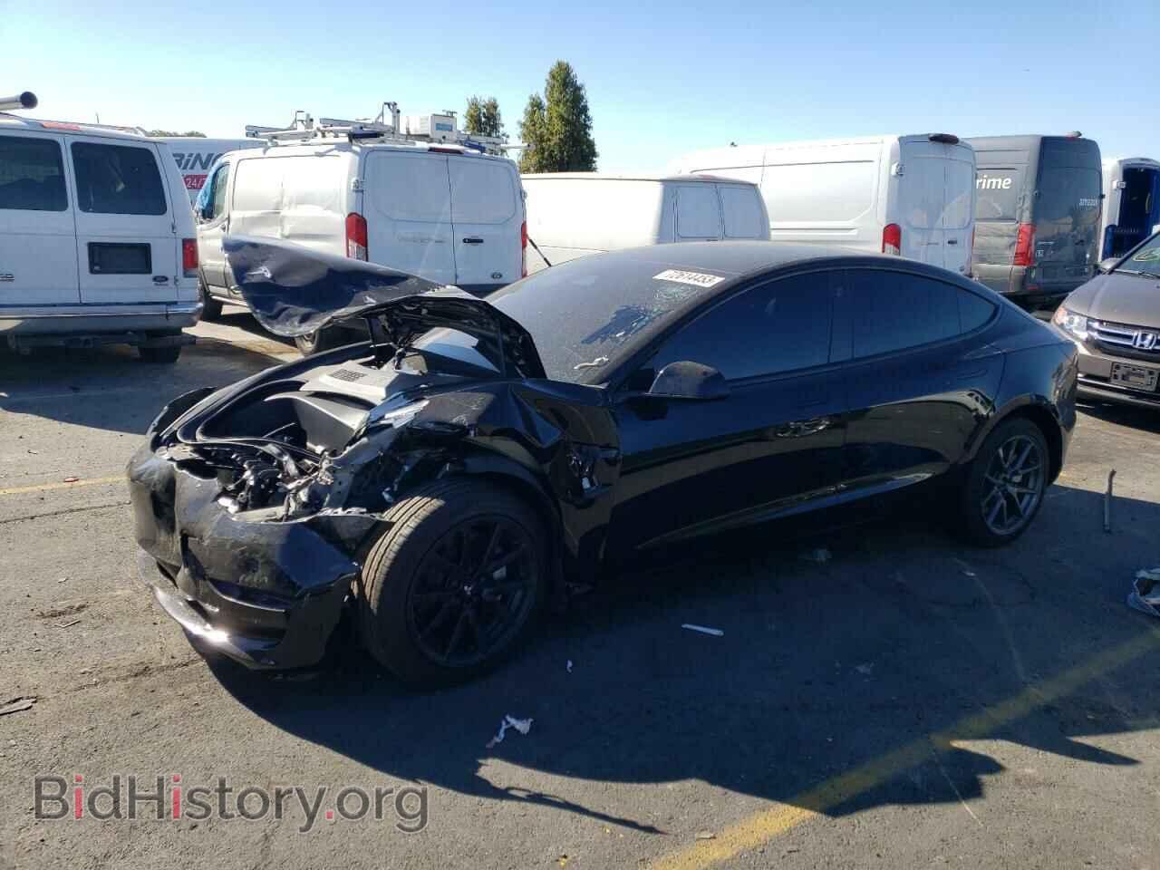 Фотография 5YJ3E1EA4PF461834 - TESLA MODEL 3 2023