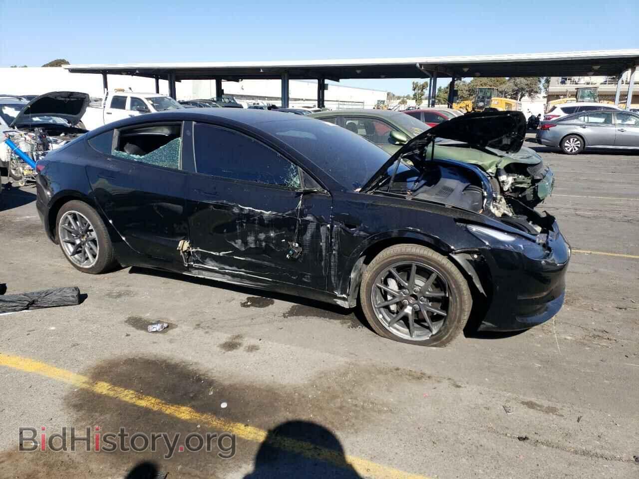 2023 TESLA MODEL 3 - VIN: 5YJ3E1EA4PF461834 - Фото 4
