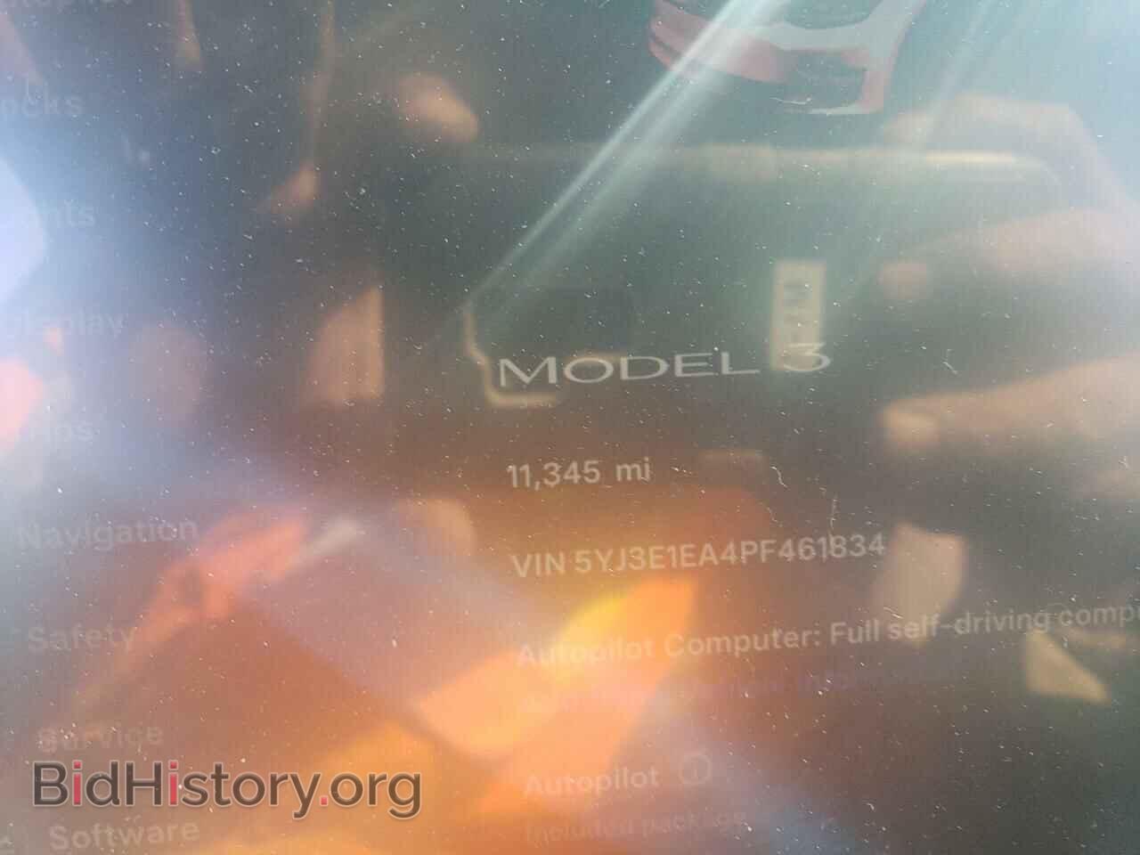 2023 TESLA MODEL 3 - VIN: 5YJ3E1EA4PF461834 - Фото 9