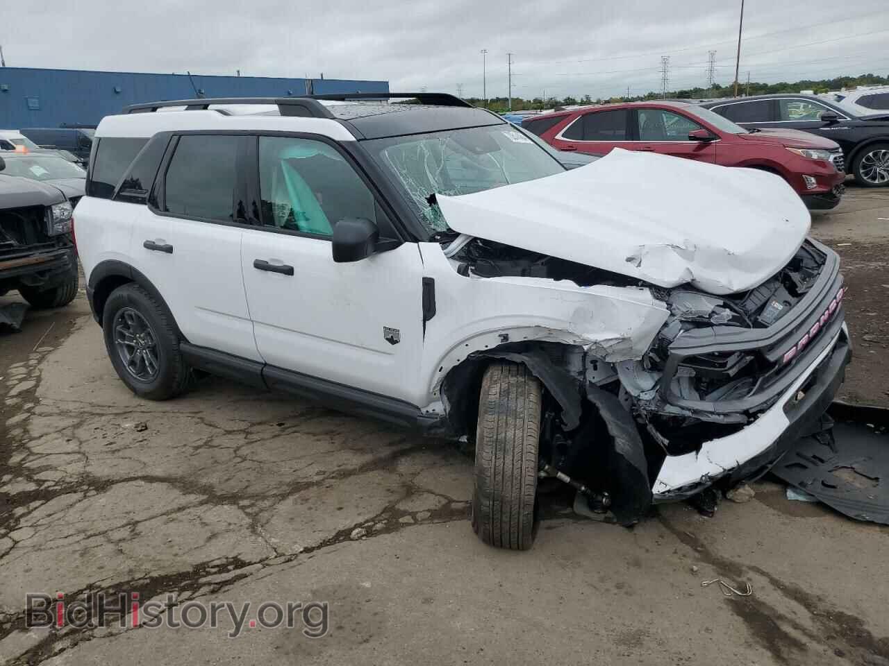 2023 FORD BRONCO - VIN: 3FMCR9B62PRD43634 - Фото 4