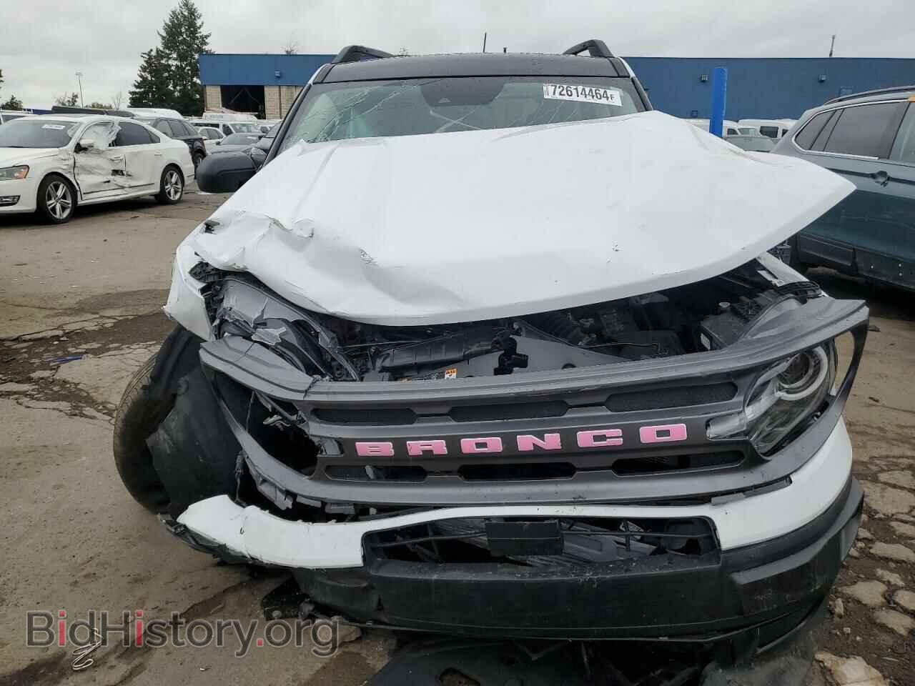 2023 FORD BRONCO - VIN: 3FMCR9B62PRD43634 - Фото 5