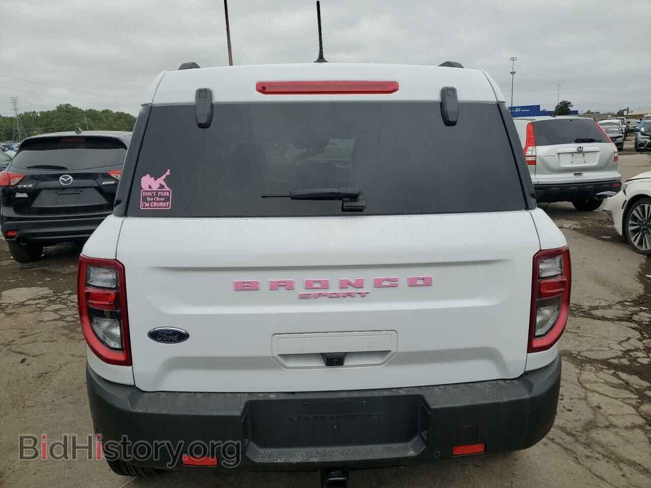 2023 FORD BRONCO - VIN: 3FMCR9B62PRD43634 - Фото 6